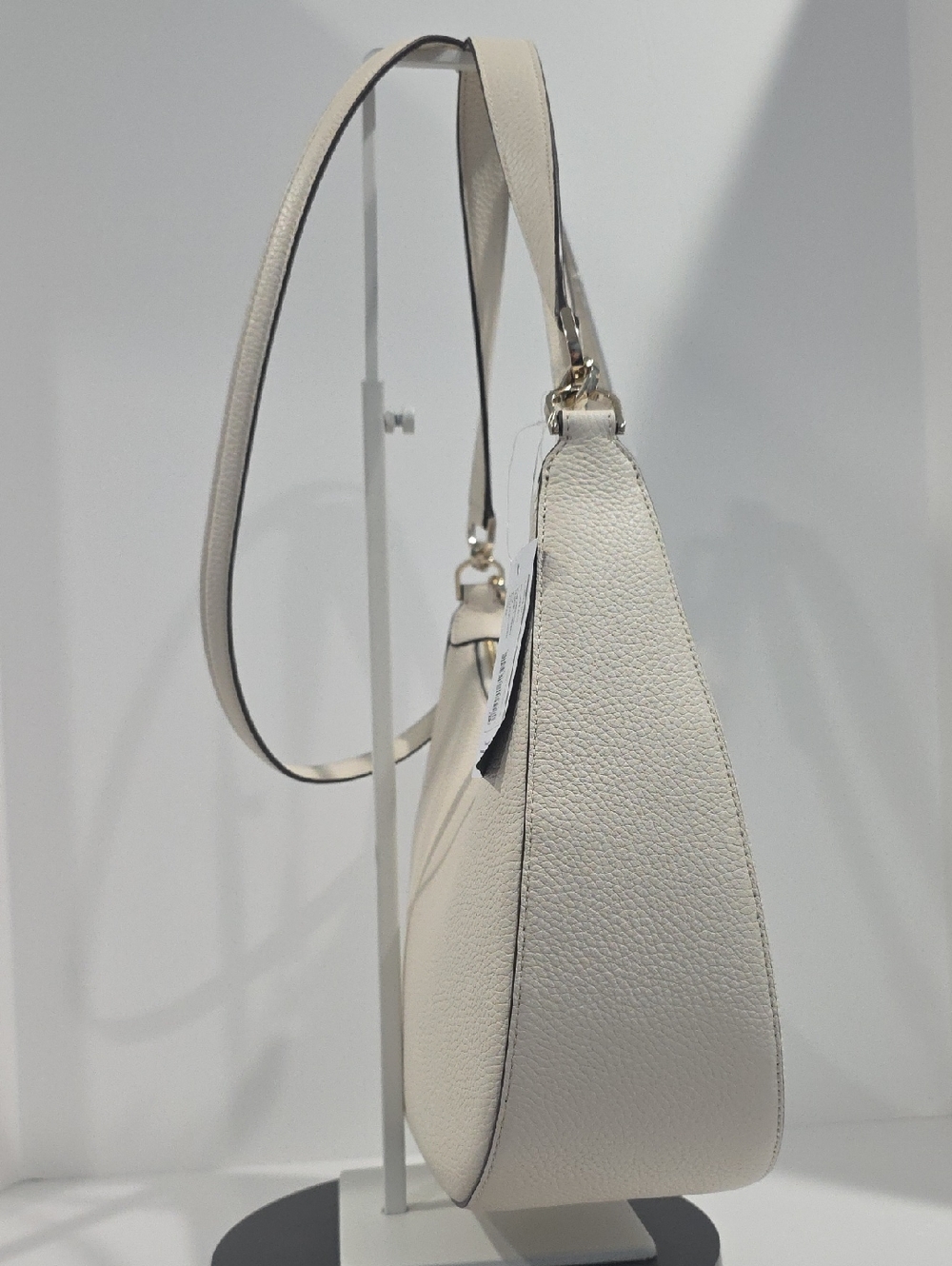 NWT ✅ Kate Spade JANIE Pebbled Leather Shoulder Bag PARCHMENT KE660 ⭐ NWT - Picture 5 of 14